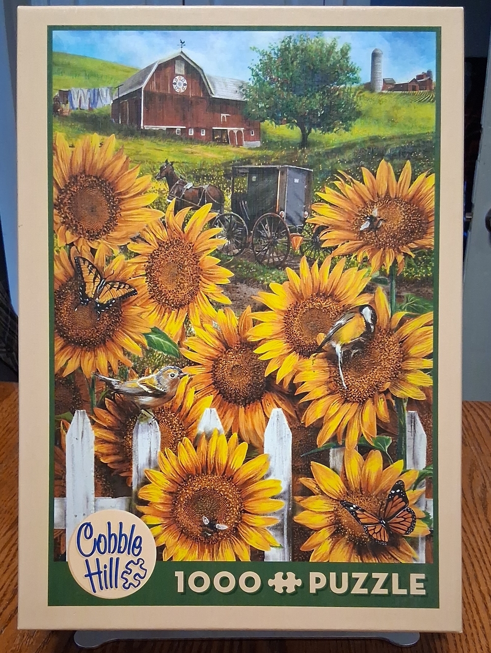 Cobble Hill "Country Paradise" 1000-Piece Jigsaw Puzzle